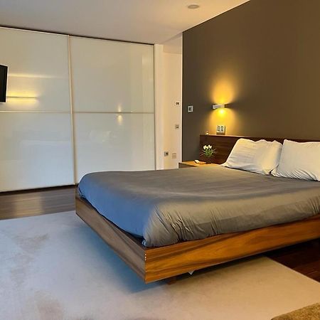 Moradia Lux Rr Com Piscina Villa Penafiel Bagian luar foto