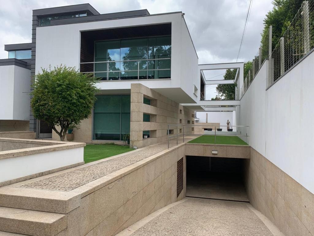 Moradia Lux Rr Com Piscina Villa Penafiel Bagian luar foto