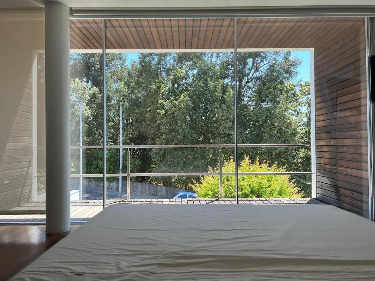 Moradia Lux Rr Com Piscina Villa Penafiel Bagian luar foto