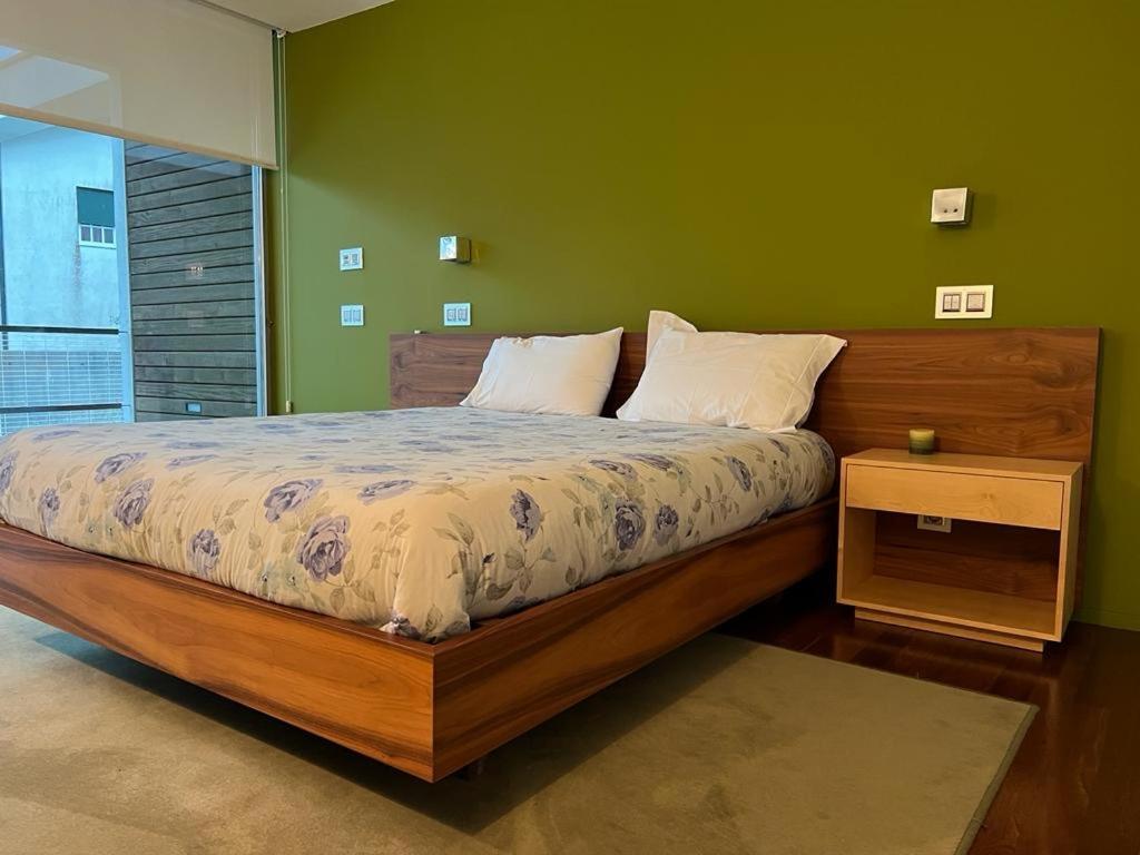 Moradia Lux Rr Com Piscina Villa Penafiel Bagian luar foto