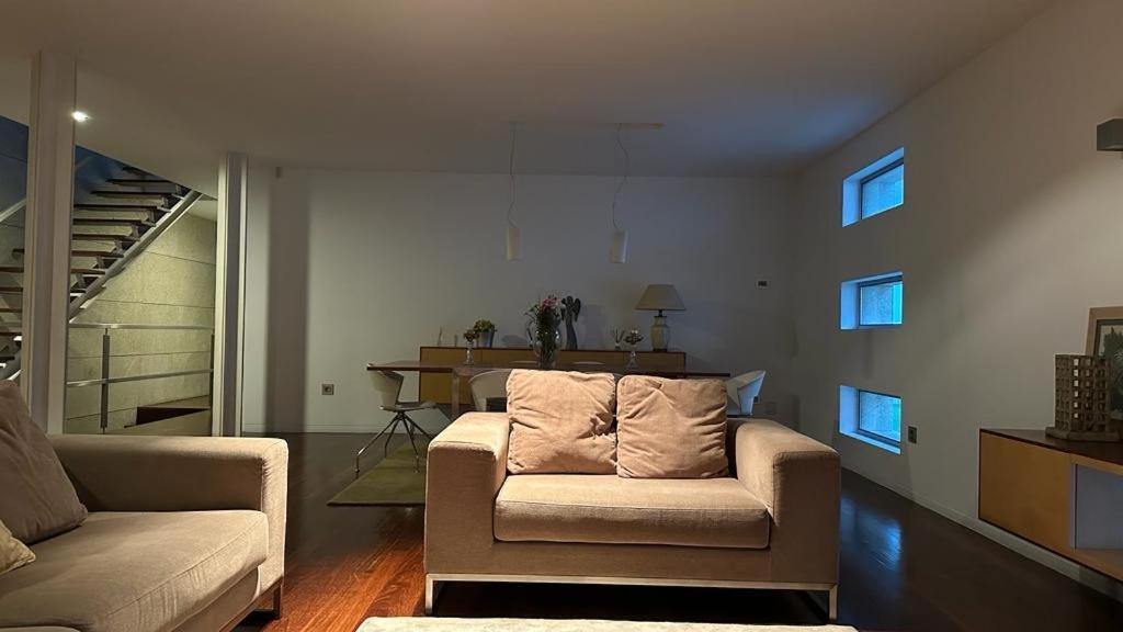 Moradia Lux Rr Com Piscina Villa Penafiel Bagian luar foto