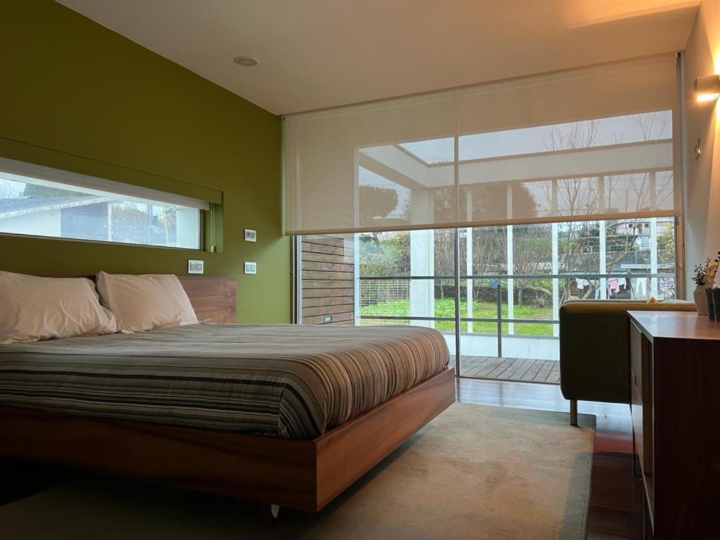 Moradia Lux Rr Com Piscina Villa Penafiel Bagian luar foto
