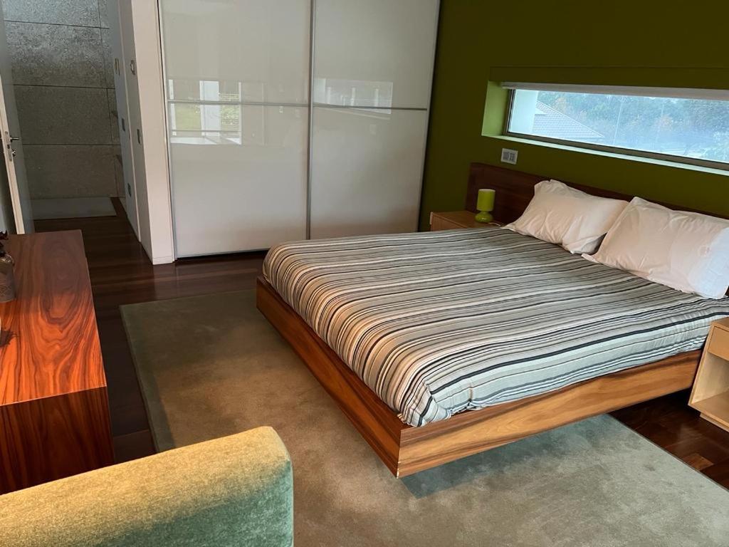 Moradia Lux Rr Com Piscina Villa Penafiel Bagian luar foto